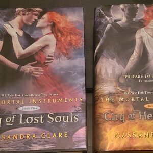 The Mortal Instruments Book Set